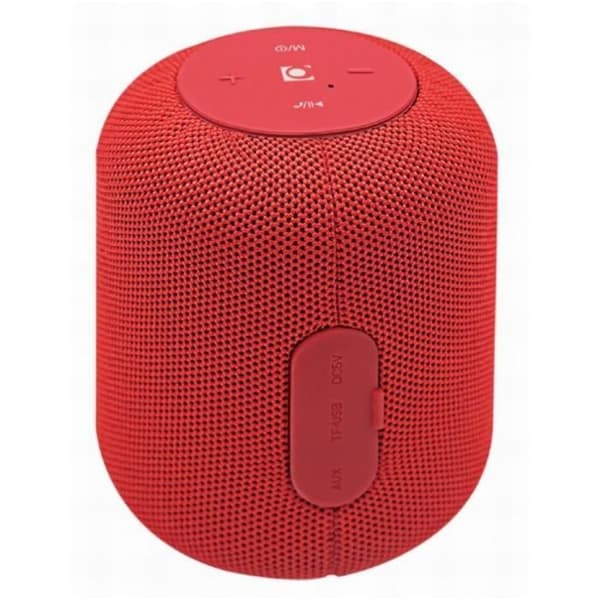 Bluetooth-högtalare - Gembird - 5W - Röd - Mikrofonsystem - Trådlös bärbar
