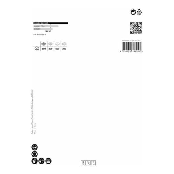 Kronbor - BOSCH PROFESSIONAL - EXPERT Byggmaterial - 98 mm - 60 mm - Blå