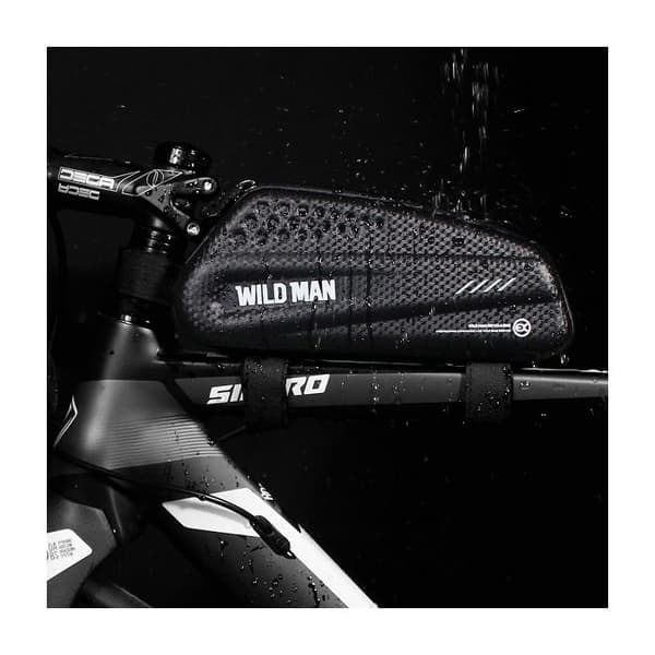 Cykelväskestöd WILDMAN EX svart