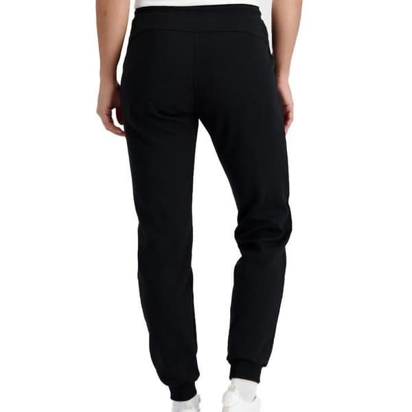 Jogging Noir Kvinna Le Coq Sportif Regular