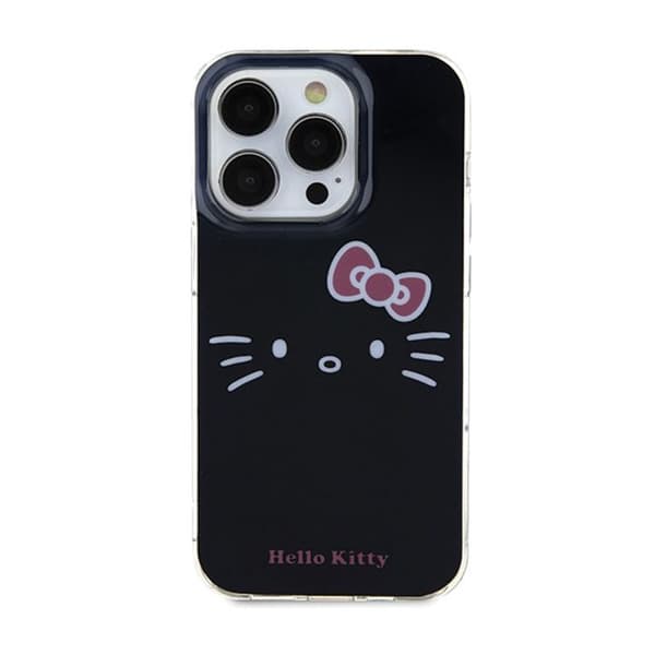 Mobilskal - HELLO KITTY - iPhone 13 Pro - Svart - Original design - Kawaii