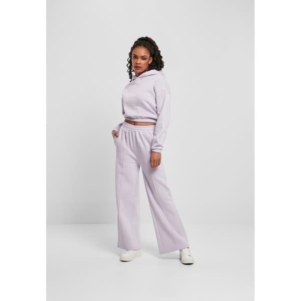 Urban Classics kort oversized hoodie för kvinnor