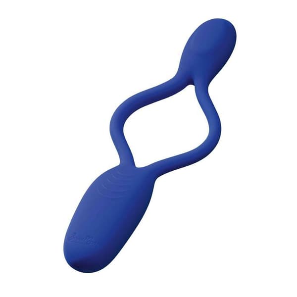 Dubbel Stimulator - Flexxio - Blå - Flexibel - G-punkt Stimulering - Klitoris