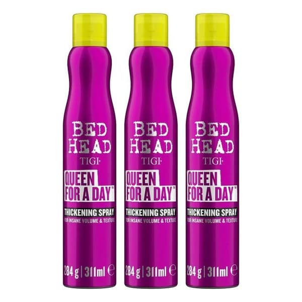 Spray volumiser - TIGI - Bed Head - Texturiserande mousse - 311 ml - Utan parabener