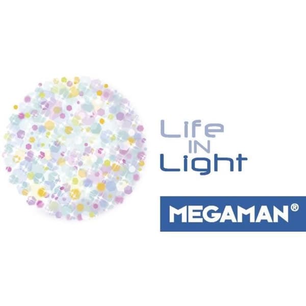 LED-lampa - MEGAMAN - MM21138 - E27 - 13,5 W - Varmvit - A++