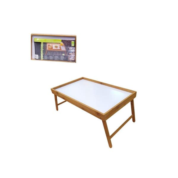 Serveringsbricka - Bambu - Rektangulär - 500x40x300 cm - Brun - Tål inte diskmaskin