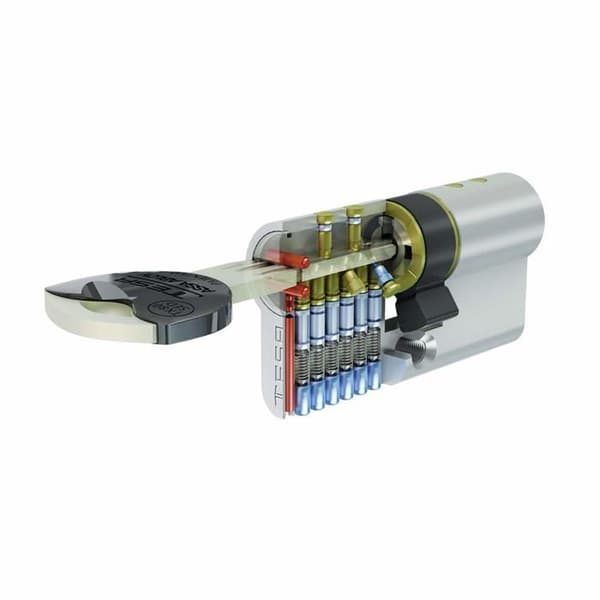 Cylindert EISA TX80 - 30Bx30mm - 5 nycklar - TX8B3030N