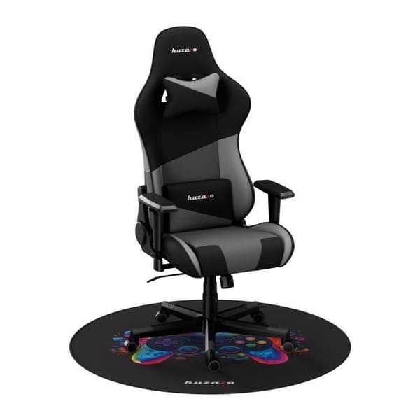 Gamingmatta - HUZARO - FLOORMAT 7.0 - Halkskydd - Vätskeresistent - Termisk isolering