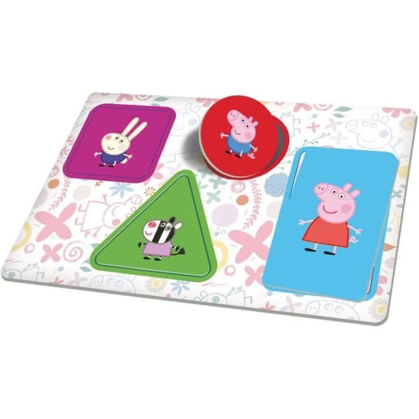Peppa Pig Super Desk Activity Desk - LISCIANI GIOCHI - 10 pedagogiska spel