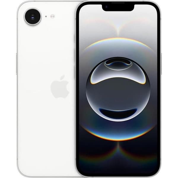 Apple iPhone 16e - 5G Smartphone - Dual-SIM / Intern lagring 256 GB