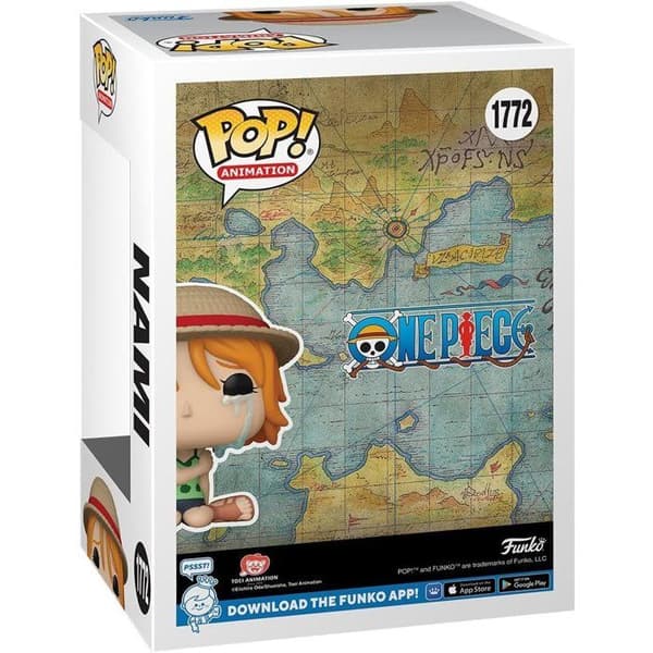 Figur Nami Funko Pop! - One Piece - Vinyl