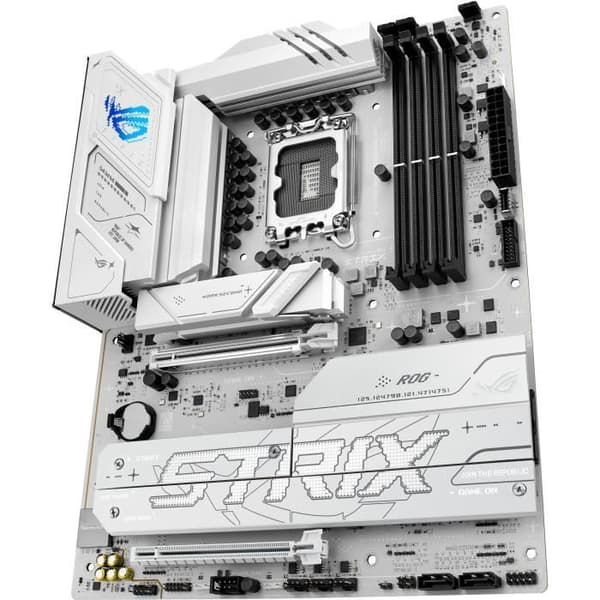 Moderkort - ASUS - ROG STRIX B860-A GAMING WIFI - Intel B860 LGA 1851 (Socket V1) ATX