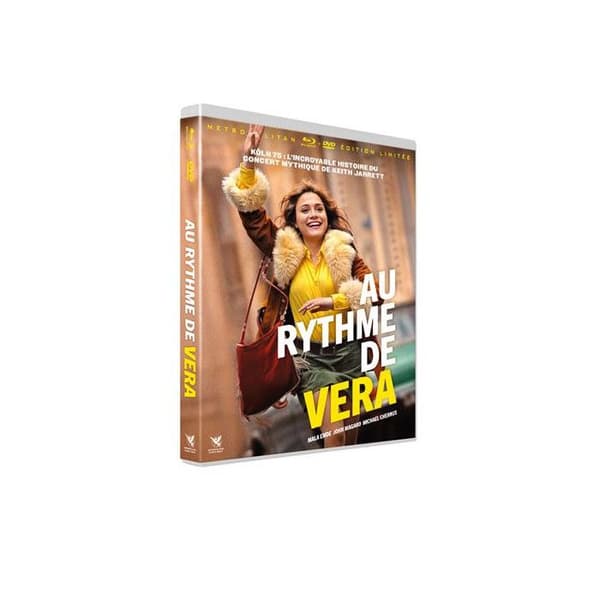 I takt med Vera Samlarutgåva Begränsad Combo Blu-ray DVD