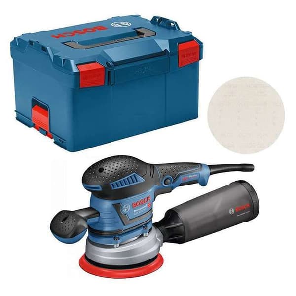 Ponceuse excentrique GEX 40-150 Professional - BOSCH - Med L-BOXX - 060137B201