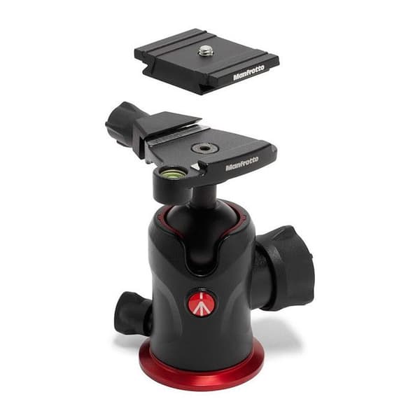 MANFROTTO Aluminiumstativ med Kula Ball 496Arca - MK190X3