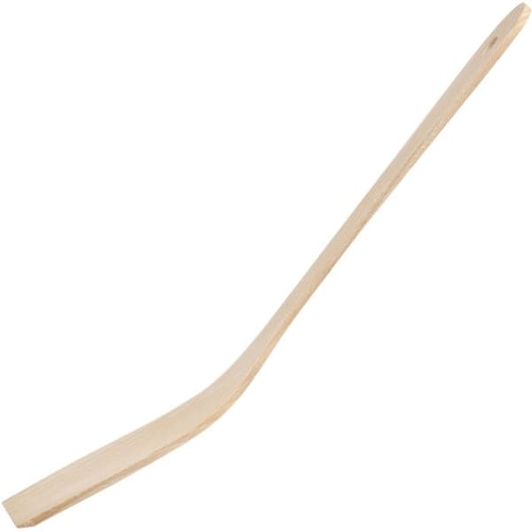 Böjd bokträsspatel 320 x 70 mm, 2-pack - Hendi 525159