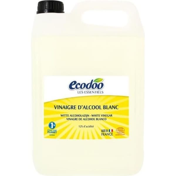 Ecodoo+Vitt alkoholvinäger ekoflaska 5 L