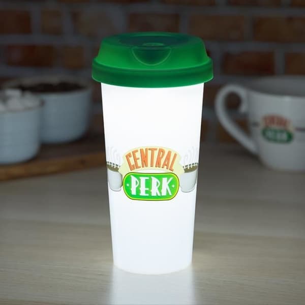 Lampe - PALADONE - Central Perk Mug Light - LED - 17 cm - Modern design