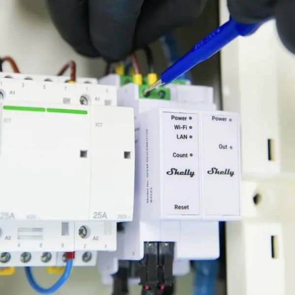 Modul för Mätning av Trefasverbrauch Shelly Pro 3EM-3CT63