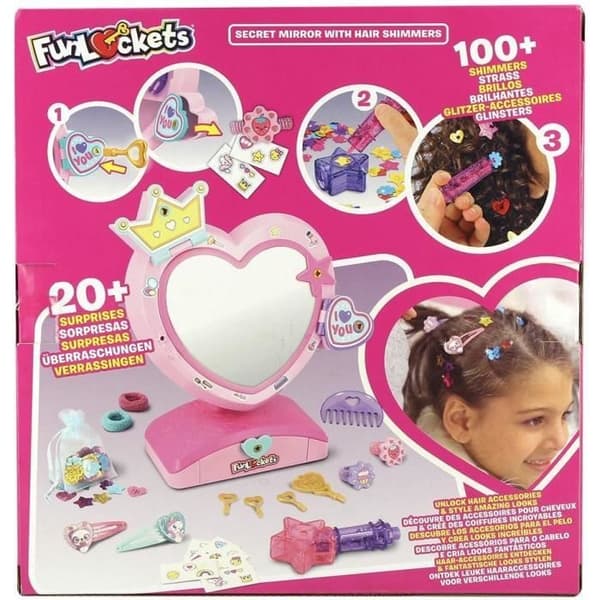 "Spegel hemligt - FUNLOCKETS - Från 4 år"
