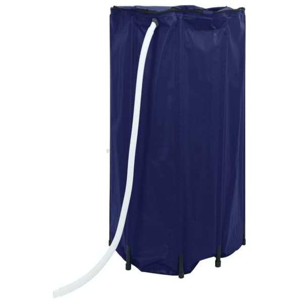 Vattentank med fällbar kran 380 L PVC