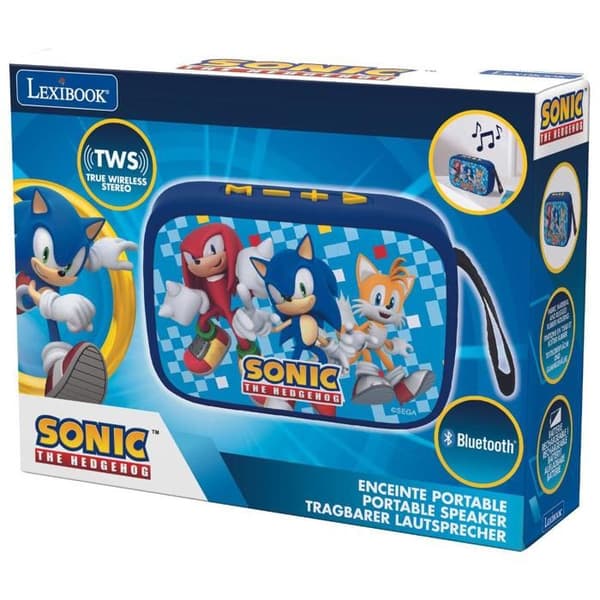 Bärbar Bluetooth-högtalare Sonic