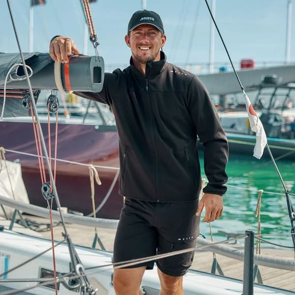 Musto Evo Crew softshell-jacka