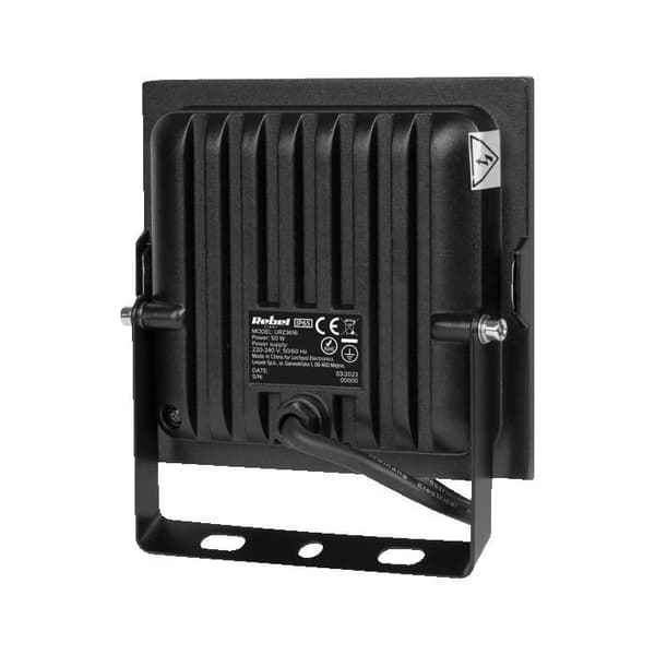 LED-halogenprojektor 50 W 4000 K IP65 Rebel