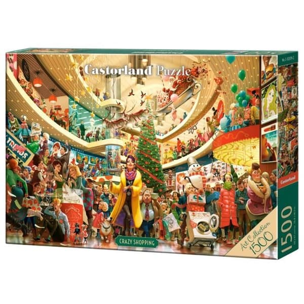 Castorland Shopping-Rummel - 1500 bitar