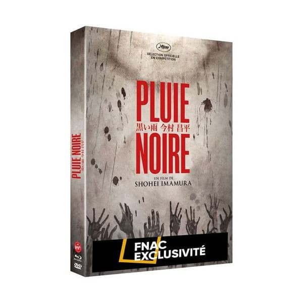 Svart regn Exklusivitet Fnac Combo Blu-ray DVD