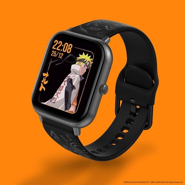 Abyx Fit - Touch 3 - Naruto Shippuden smartklocka - Naruto Uzumaki
