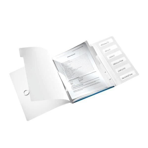 LEITZ Sorter 6 nycklar WOW Blå