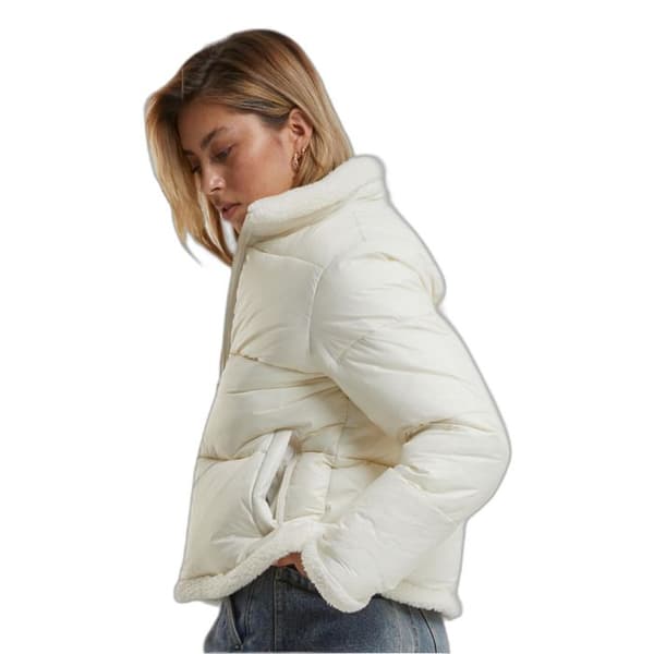 Återvunnen damdoudoune Urban Classics Sherpa