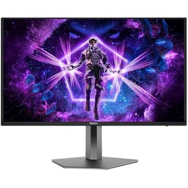 Aoc 32" 165 Hz 4K UHD Spelskärm Mörkgrå