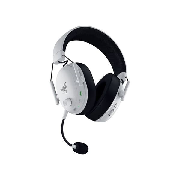Razer BlackShark V3 White PC-hörlurar - Trådlös e-sport