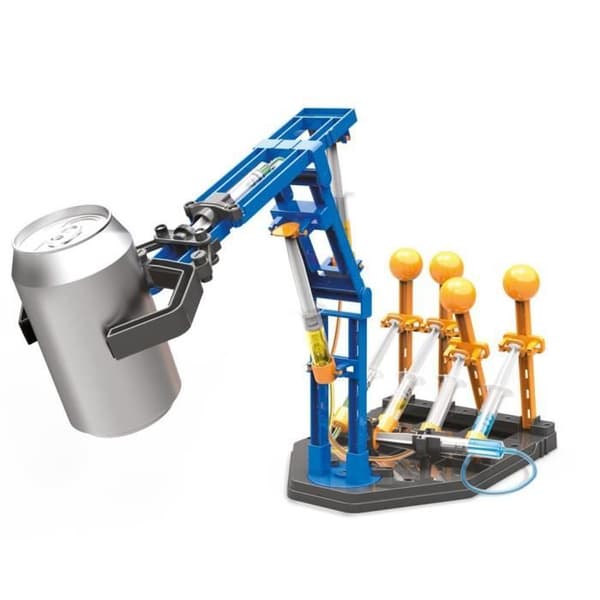 Junior hydraulisk arm 4M - Modell 48x28cm - Färg Blå