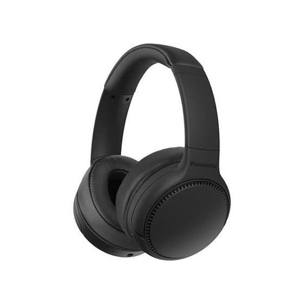 Hörlurar - Panasonic - RB-M300BE-K - Bluetooth - 50h batteritid - Basförstärkare