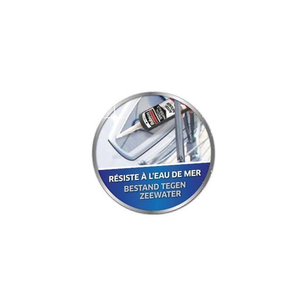 Mastic - RUBSON - Special Materials Auto-Båtar - Svart - Patron 280ml