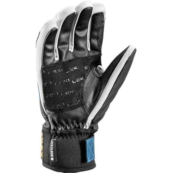 Gants 3D - LEKI - Grafit-Blå petrol - EU 6 - Barn - Vintersport