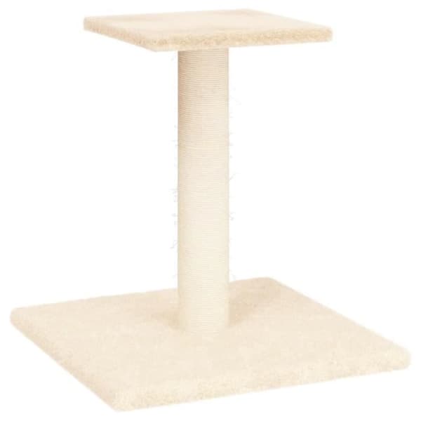 vidaXL Kattträd med Platform Cream 38 cm 171735