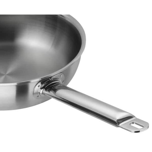 ZWILLING Pro - Hög stekpanna (28 cm) - Rostfritt stål