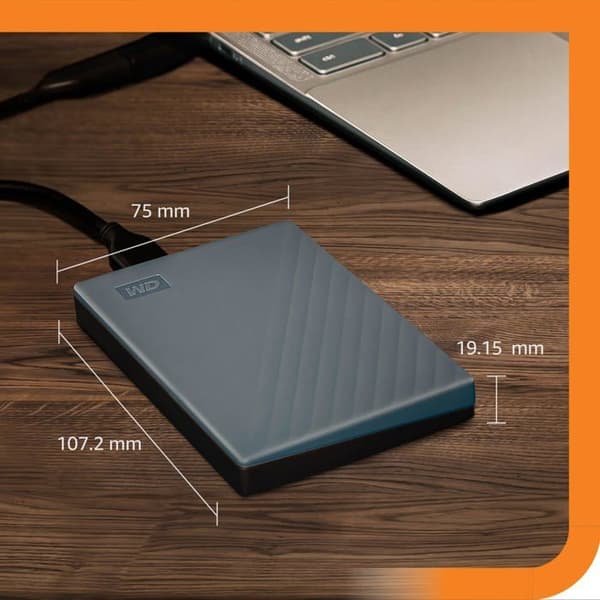 WESTERN DIGITAL WD My Passport