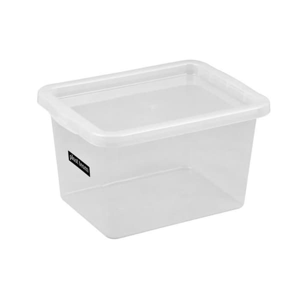 Grundbehållare 13l 2295 Transparent Plast Team