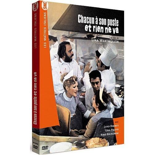 DVD Alla på sitt jobb och ingenting går bra