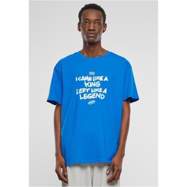 T-shirt oversize Uppgradera som en legend