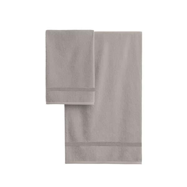 Badhandduk - ZER0BED - 8907 020 0004 - 2-pack - 100% bomull - Högabsorberande frotté