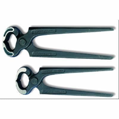 Tång - KNIPEX - Med näbb - Stål - Svart
