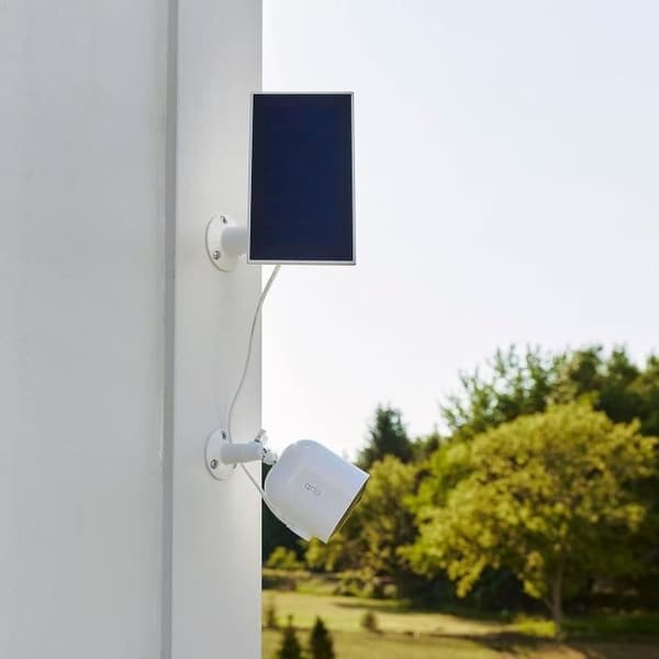 Solpanel - ARLO - VMA5600B-20000S - Magnetisk - Svart