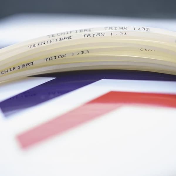 Tecnifibre Triax 12m String - Färg:Natural Gauge:128