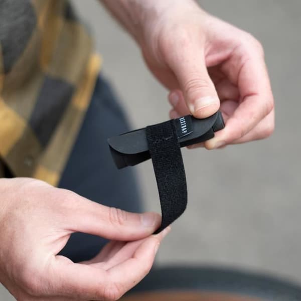 Restrap däckreparationskit - Svart - Herr